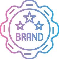Brand Image Responsive App Shape vector