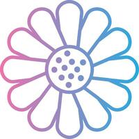Chamomile Abstract UI Visual vector