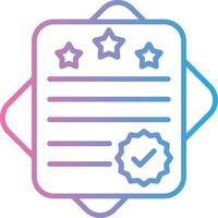 Checked User Friendly Drawing vector
