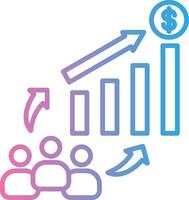 Demand Smooth App Visual vector