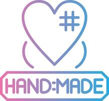 Handmade Responsive App Shape vector