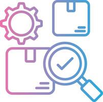Inventory Interactive UI Design vector