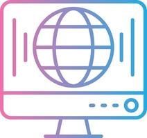 Knowledge Bold App Graphic vector