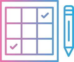 Game Solid Fill Symbol vector