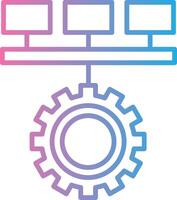 Logical Digital Tech Element vector