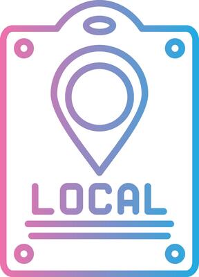 Local Product Creative Grid Symbol