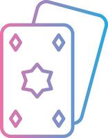 Poker Abstract UI Visual vector