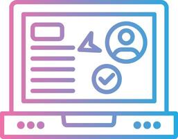 Send Pastel Sketch Mark vector