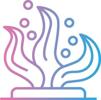 algas marinas usuario interfaz marca vector