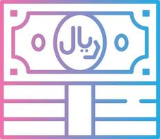 Riyal UX Focused Shape vector
