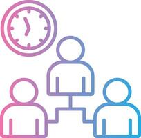 Teamwork Monotone Sketch Design vector