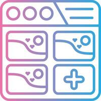 Add Image Pixel Style Badge vector