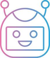 Bot Smooth App Visual vector