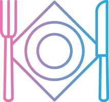 Cutlery Vibrant Visual Object vector