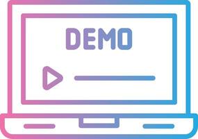 Demo Clean Digital Design vector