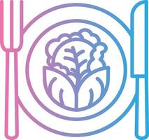 Diet Detailed UI Piece vector