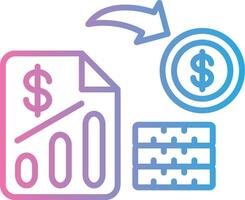 Finance Responsive App Shape vector