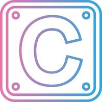 Letter C Modular Form vector