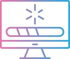 Loading App Focused Design vector