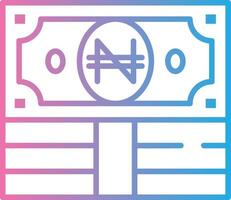 Naira Digital Tech Element vector