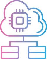 Multiple Tech Styled Form vector