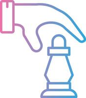 Move Soft Outline Graphic vector