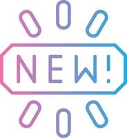 New UI Badge vector