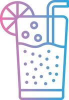 Pina Colada Clean UI Concept vector