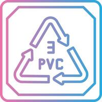 Polyvinyl Chloride Business App Graphic vector