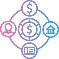 Payment Gateway 3D Interface Shape vector