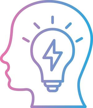 Skill Development Soft Outline Graphic vector