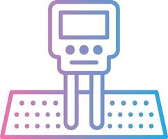 Soil Moisture Sensor Minimal Graphic Visual vector