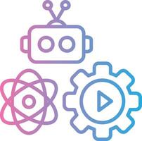 Automation User Friendly Drawing vector