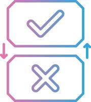 Buttons Flat Symbol vector