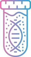 Dna Isometric Web Illustration vector