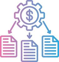 Derivative App Focused Design vector