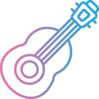 Guitar User Interface Mark vector