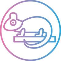Lizard App Based UI Graphic vector