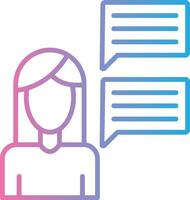 Self Introduction Responsive App Shape vector
