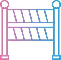 Traffic Barrier Sharp Edge Visual vector