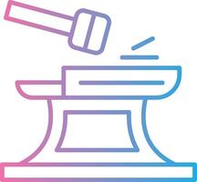Anvil Web Based Design Element vector