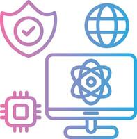 Computer Interactive Symbol vector