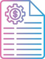Data Content Standards Clean Digital Design vector