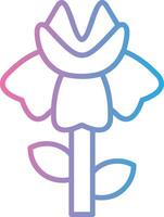 Iris Interactive Symbol vector