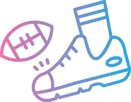 Kick Clean Sketch Form vector