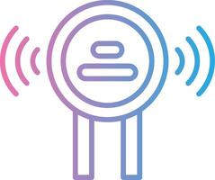 Ldr Sensor Muted Color Design vector