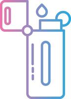 Lighter Digital App Concept vector