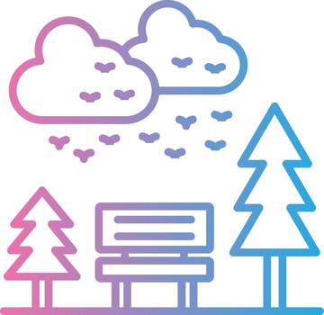 Park Flat UI Form vector