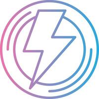 Lightning UX Focused Shape vector