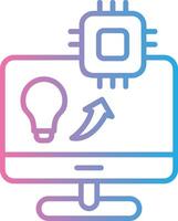 Prompt UX Focused Shape vector